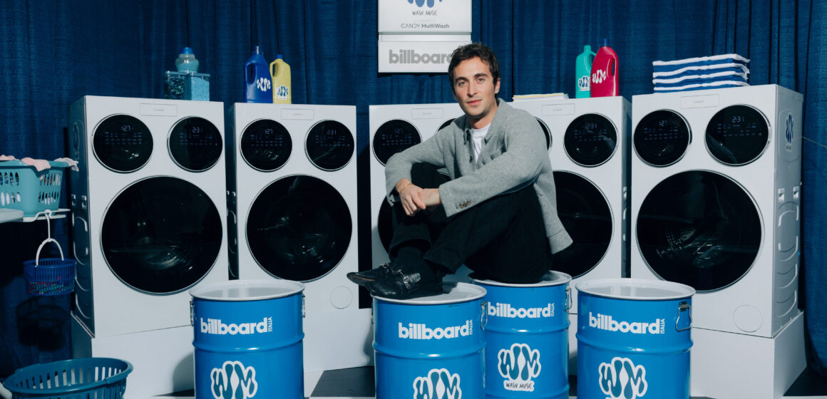 La MultiWash di Candy protagonista a Sanremo