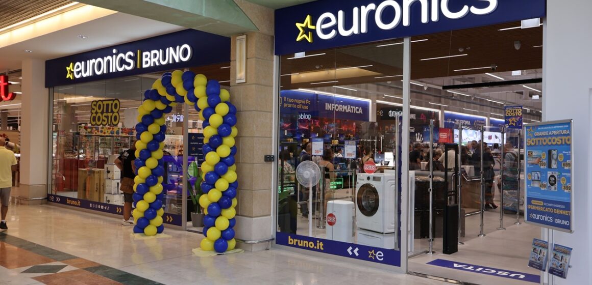 Euronics Bruno compie 90 anni