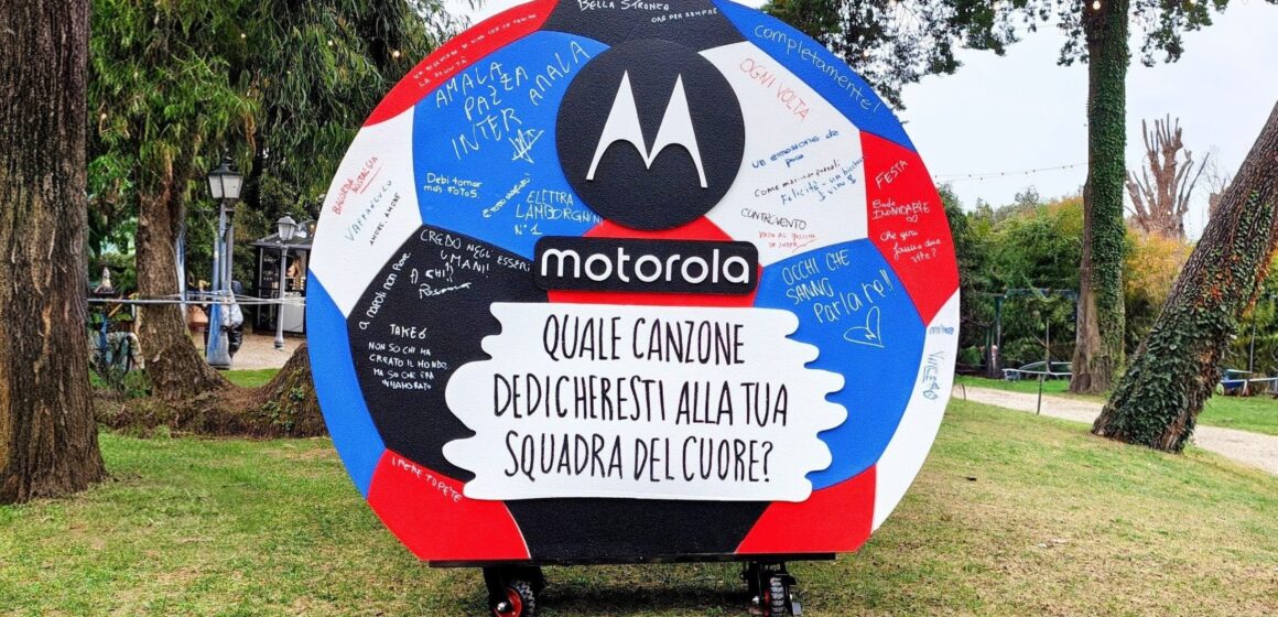 Motorola torna a Sanremo con RadioMediaset Motorola torna a Sanremo con RadioMediaset