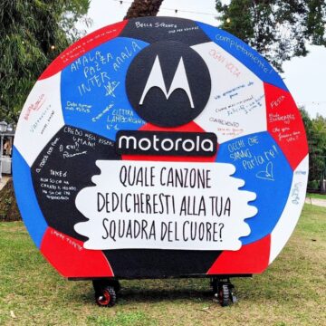 Motorola torna a Sanremo con RadioMediaset