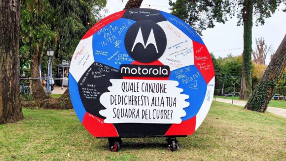 Motorola torna a Sanremo con RadioMediaset