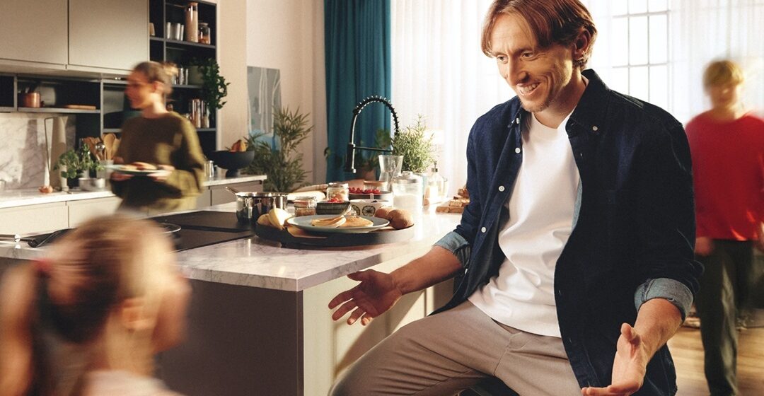 Gorenje: Luka Modrić nominato Brand Ambassador