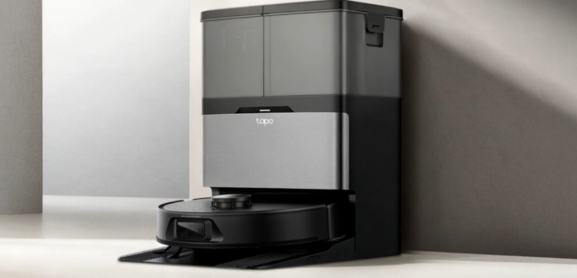 Da TP-Link il nuovo robot aspirapolvere e lavapavimenti Tapo RV50 Pro Omni Da TP-Link il nuovo robot aspirapolvere e lavapavimenti Tapo RV50 Pro Omni