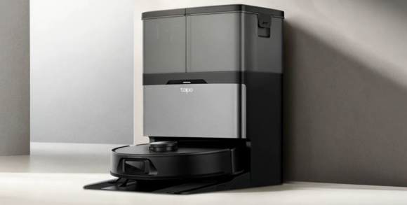 Da TP-Link il nuovo robot aspirapolvere e lavapavimenti Tapo RV50 Pro Omni