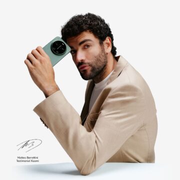 Matteo Berrettini sarà il nuovo volto per la Xiaomi 17 Series