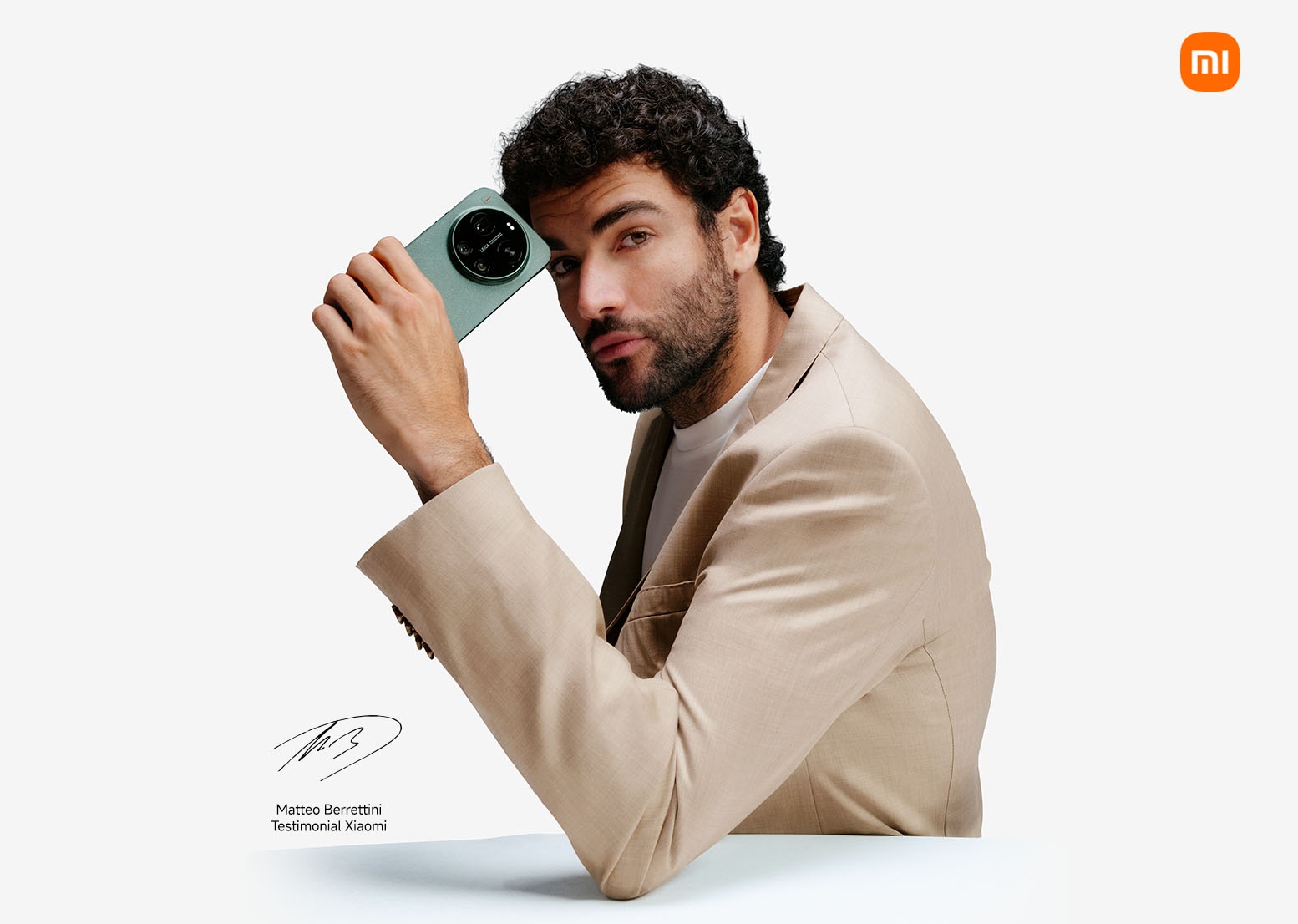 Matteo Berrettini sarà il nuovo volto per la Xiaomi 17 Series