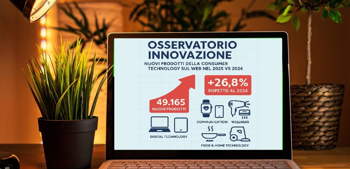 QBerg e Technoconsumer: nel 2025 boom di nuovi prodotti tech sul Web QBerg e Technoconsumer: nel 2025 boom di nuovi prodotti tech sul Web