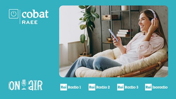 Cobat RAEE: campagna radio sui canali RAI