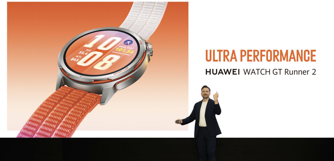 Ecco il Huawei Watch GT Runner 2