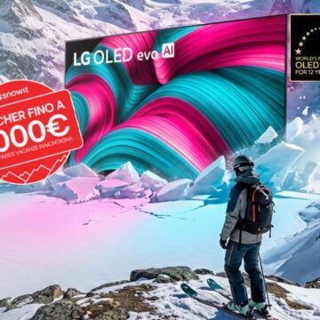 LG regala giornate sugli sci con Snowit