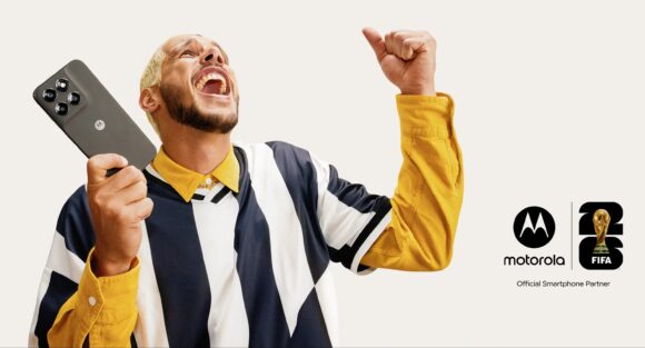 Motorola rafforza la partnership con FIFA e lancia i nuovi moto g