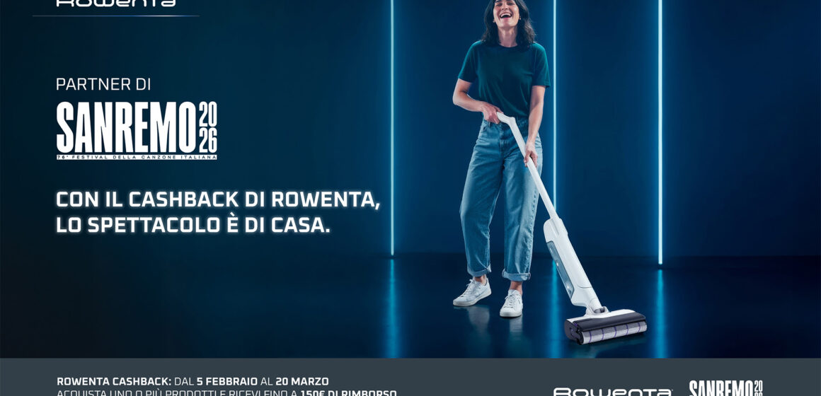 Rowenta lancia una promo cashback fino a 150 euro