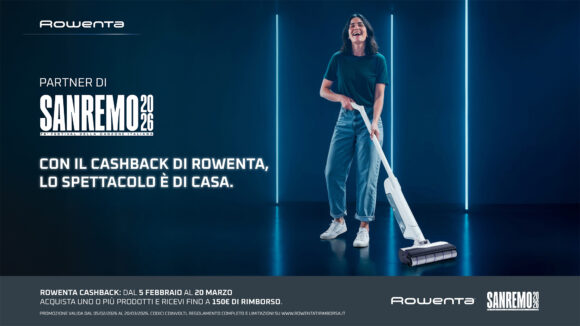 Rowenta lancia una promo cashback fino a 150 euro