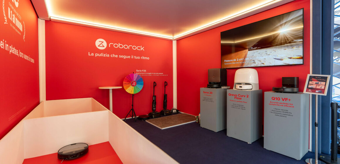 Roborock: a Sanremo debutta la “Kermesse del Pulito”