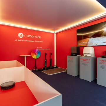 Roborock: a Sanremo debutta la “Kermesse del Pulito”
