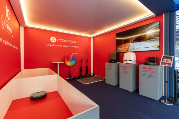 Roborock: a Sanremo debutta la “Kermesse del Pulito”