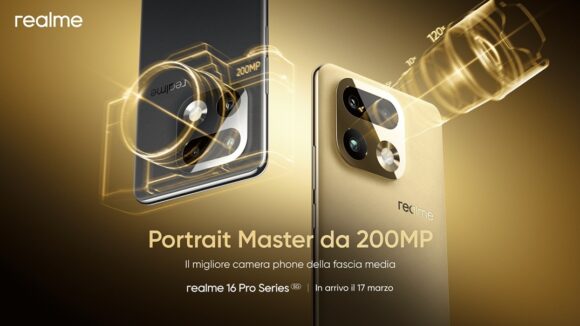 Realme porta in Italia la serie 16 Pro