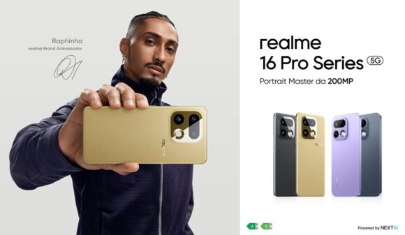 Realme: Raphinha nuovo Brand Ambassador della serie 16 Pro